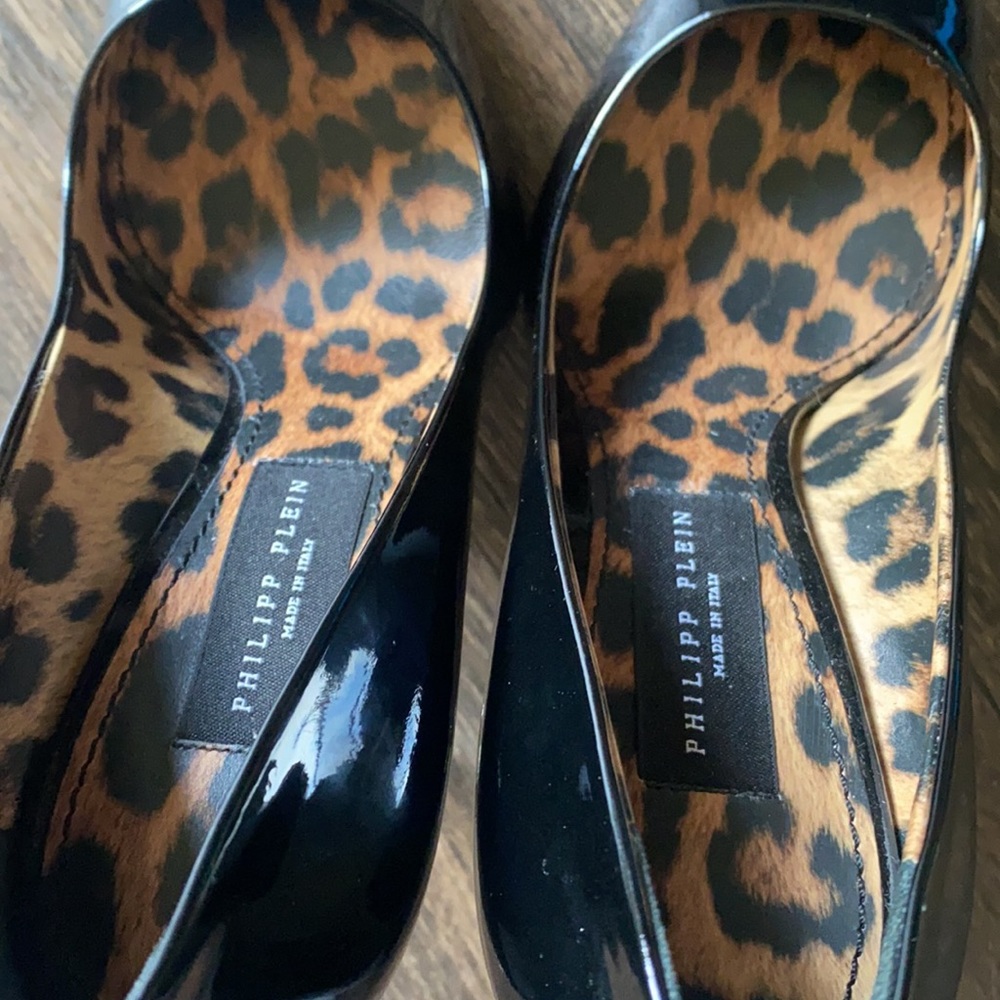 Philipp Plein Skull pointed-toe pumps - Picture 10 of 12